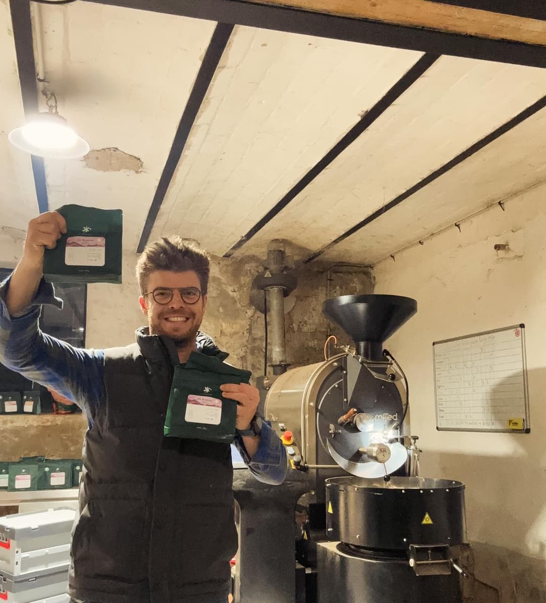 Pierre Yverneau, torréfacteur Typikah